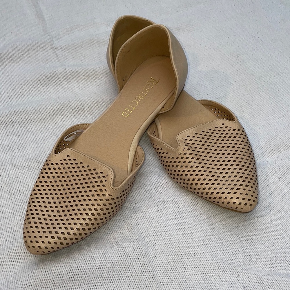 Restricted Loafer/Flats